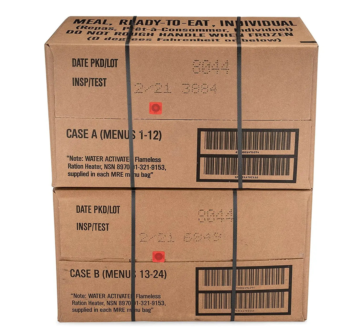 US Military Surplus Meals Ready To Eat Emergency Food Supply