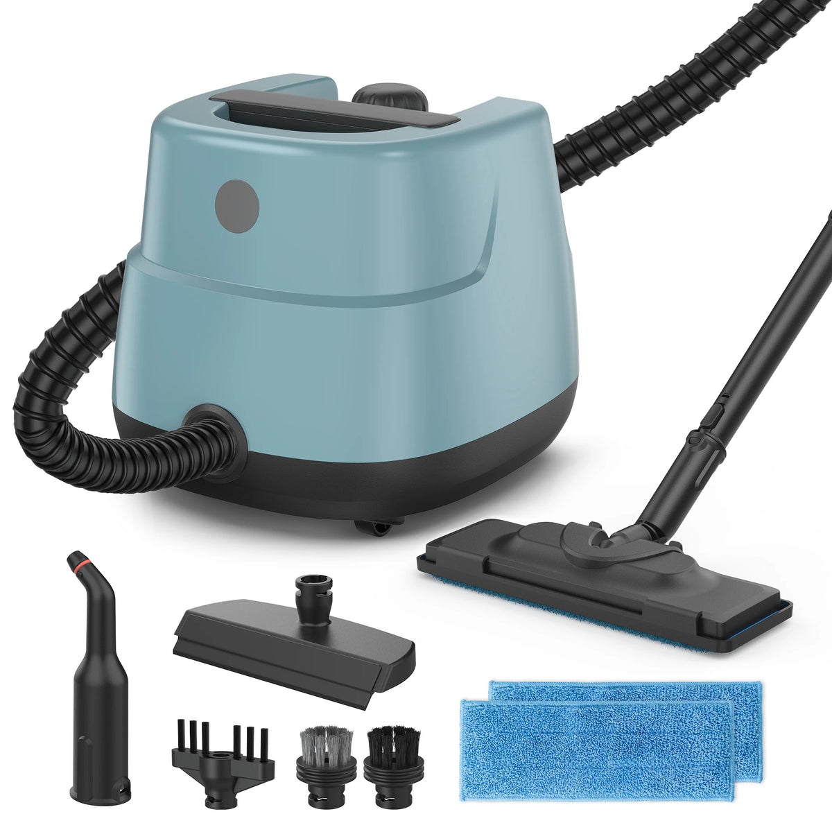Handheld Steam Cleaner With Attachments For Deep Home Cleaning