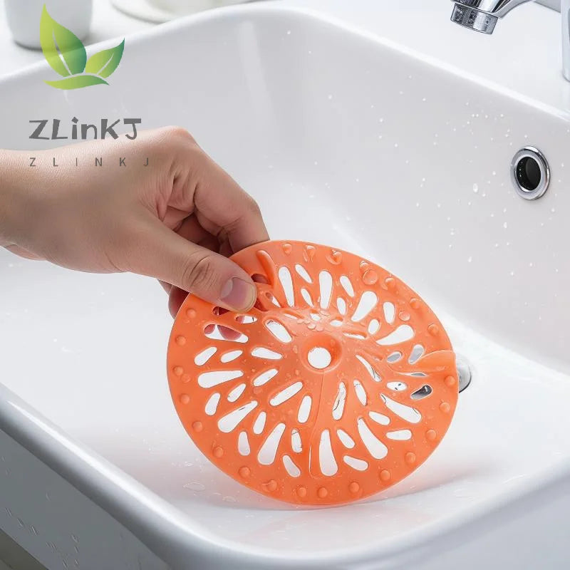 Universal Hair Catcher Drain Strainer For Bathroom Kitchen And Laundry