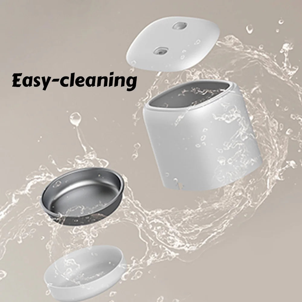 Nityers Automatic Cat Feeder With Timed Dispensing And Voice Recording