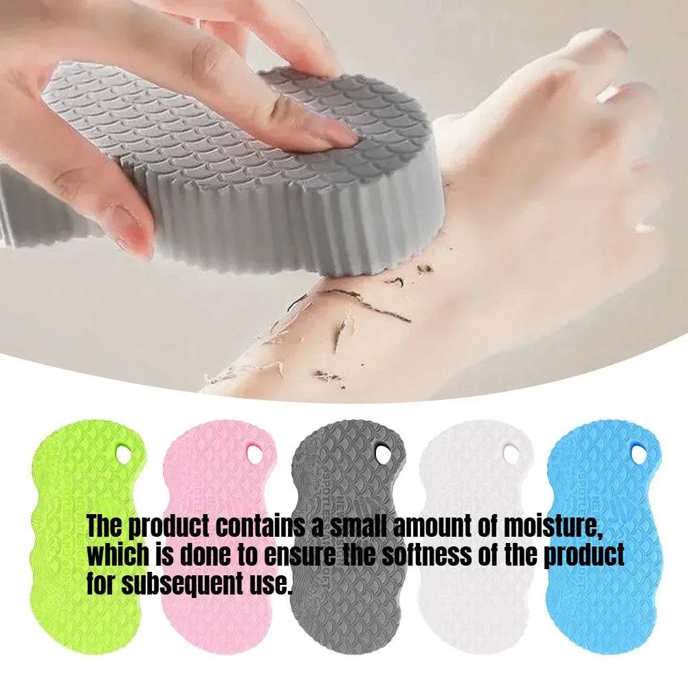 3D Magic Bath Sponge Body Exfoliating Shower Massager Cleaning Brush