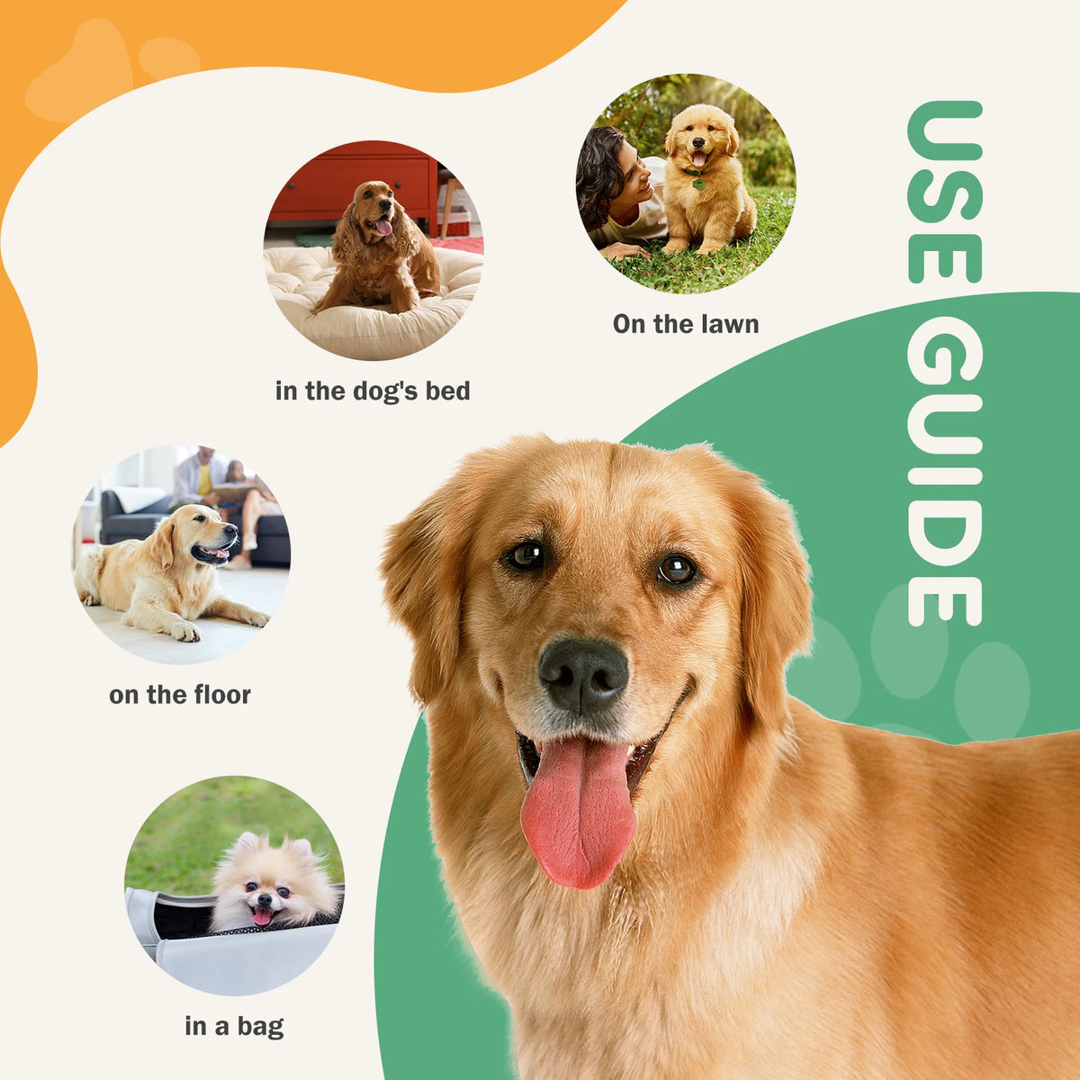 Super Absorbent Disposable Dog Pee Pads Leakproof Quick Drying