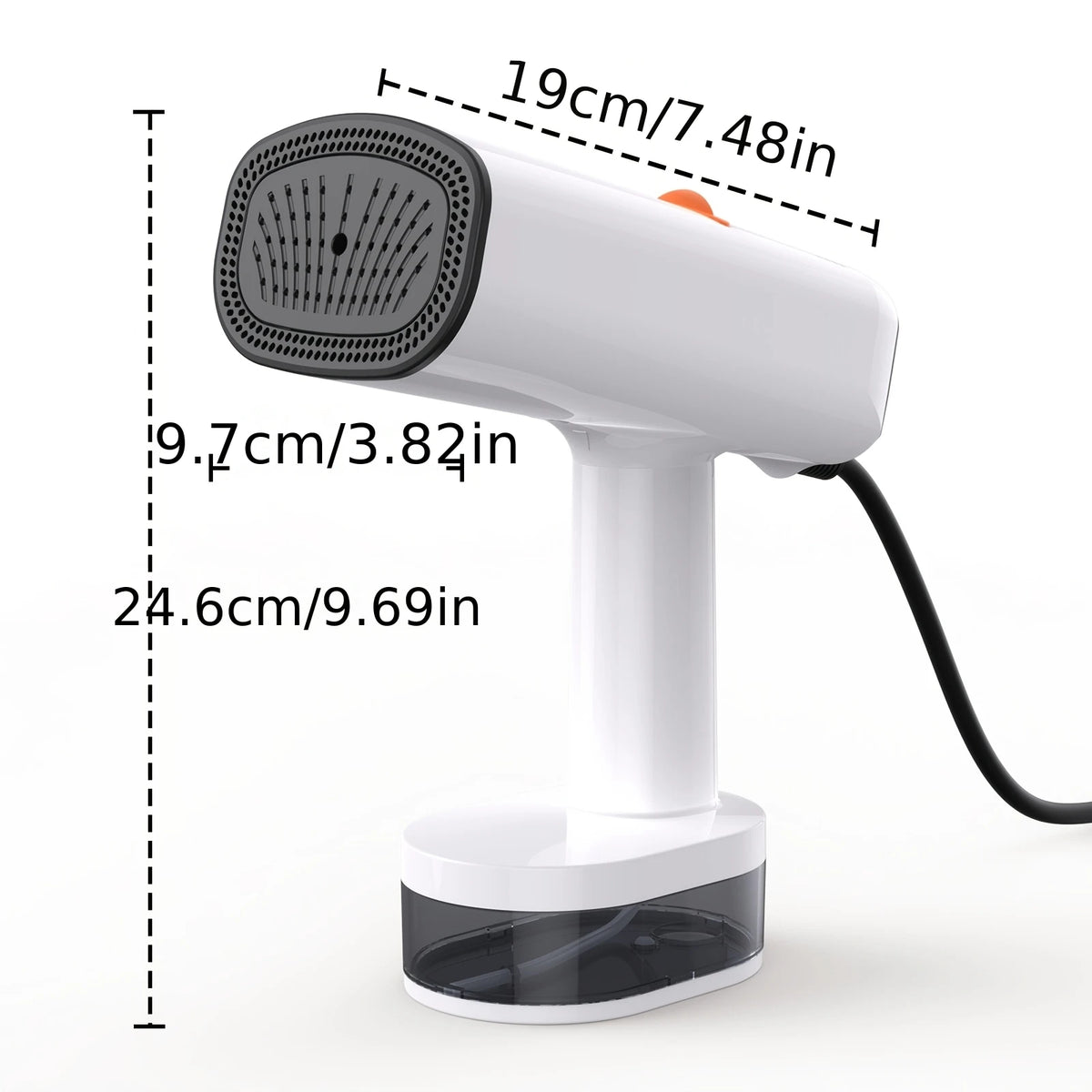 Lubluelu Portable Handheld Garment Steamer With Strong Suction Heating