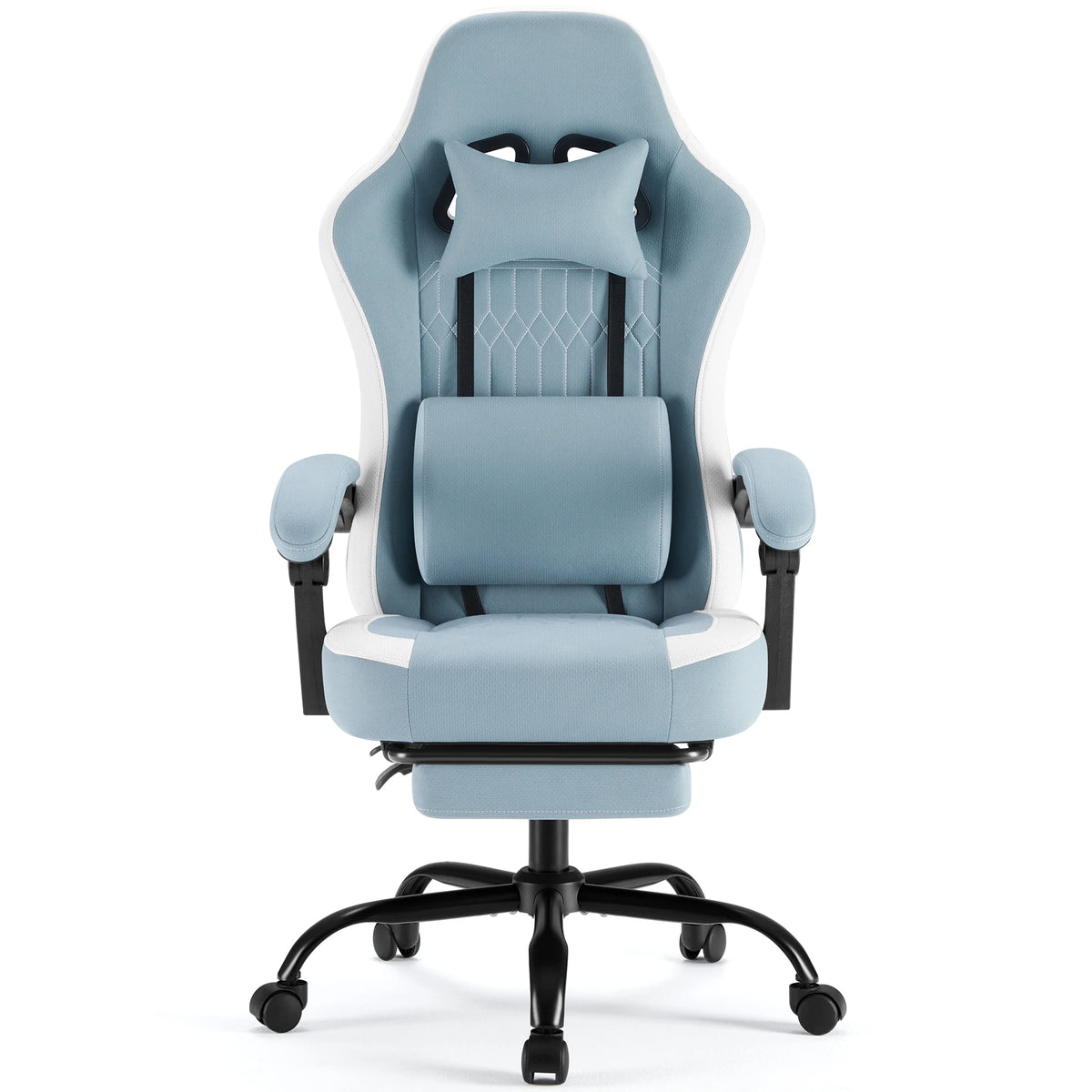 JHK Ergonomic Gaming Chair With Headrest And Lumbar Support