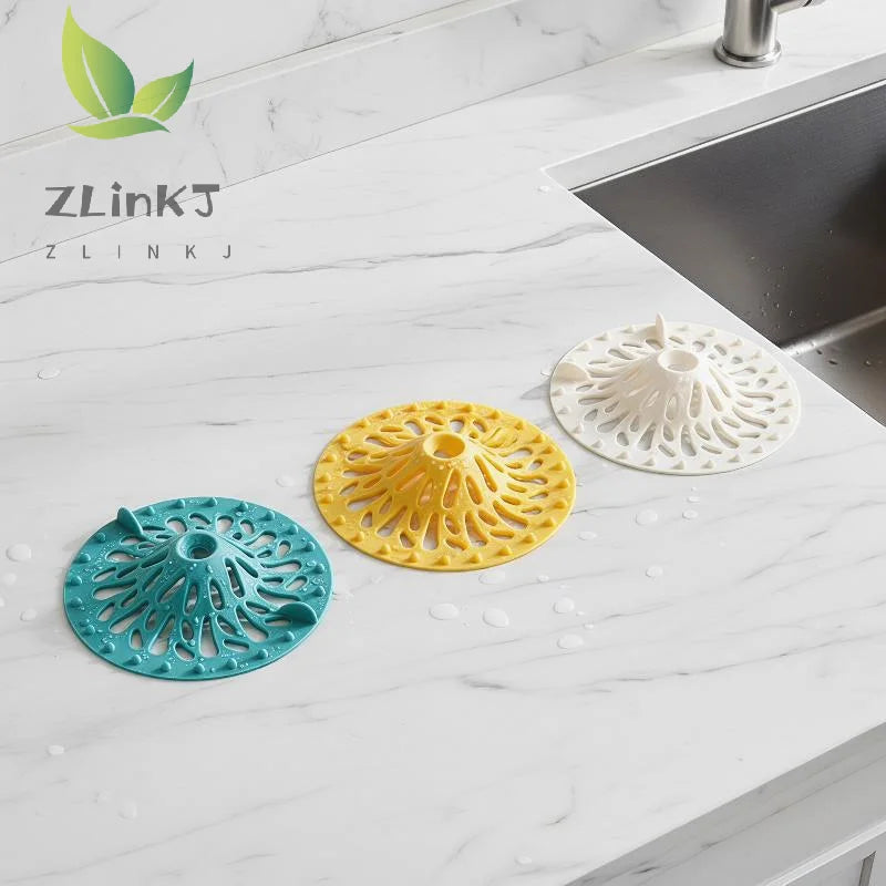 Universal Hair Catcher Drain Strainer For Bathroom Kitchen And Laundry