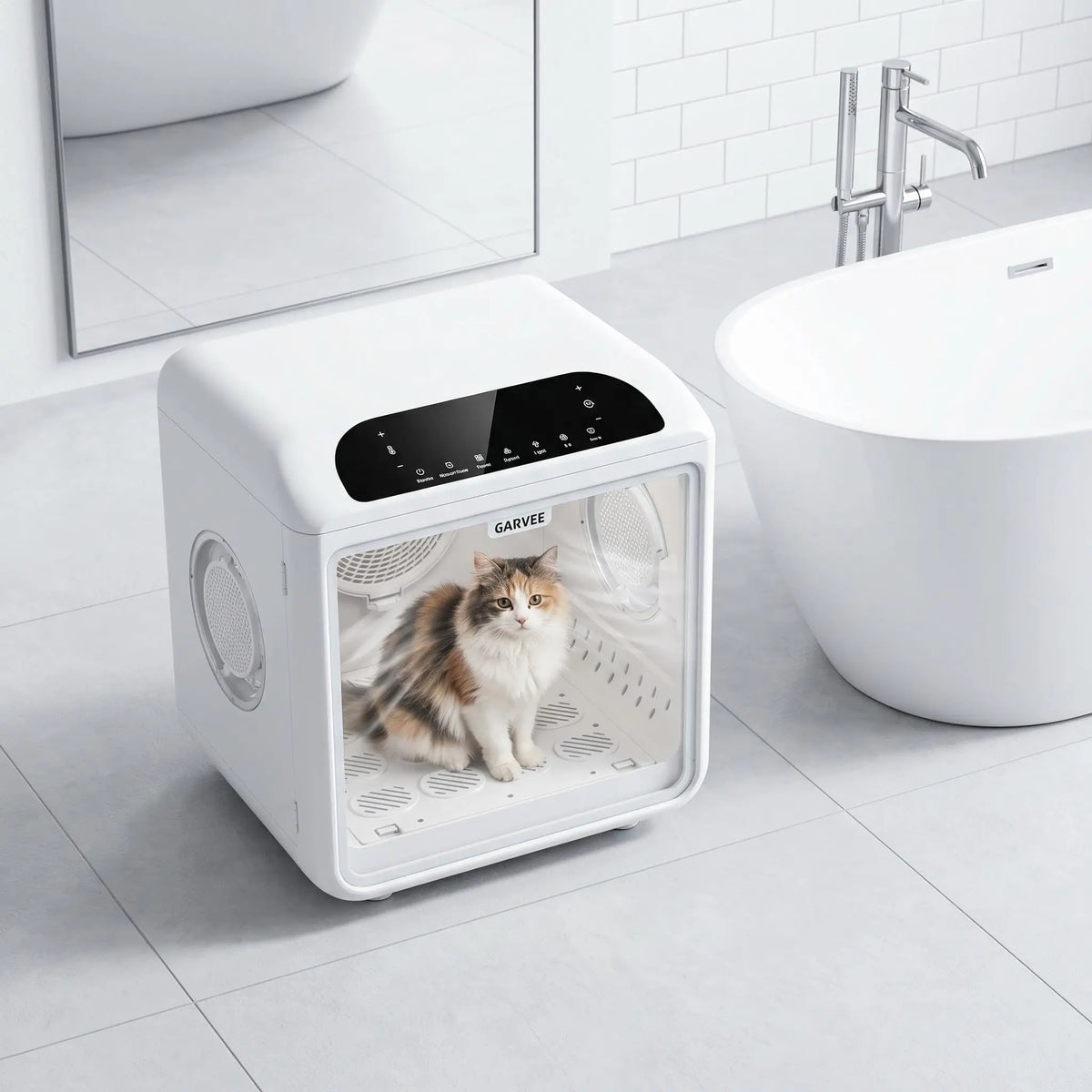 Quiet Automatic Pet Dryer Box With Smart Temperature Control