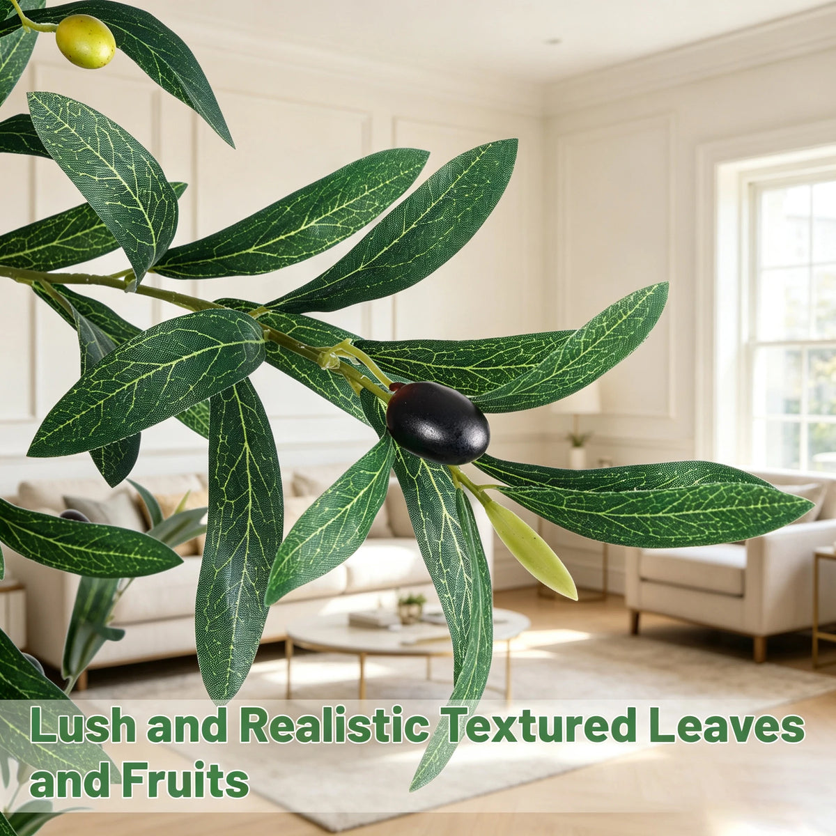 Olitree Artificial Olive Tree Indoor Outdoor Home Decoration