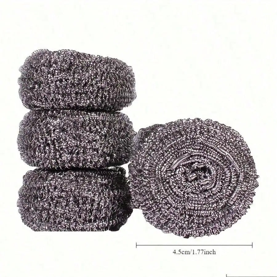 Stainless Steel Scrubbing Balls For Kitchen Sink And Floor Cleaning