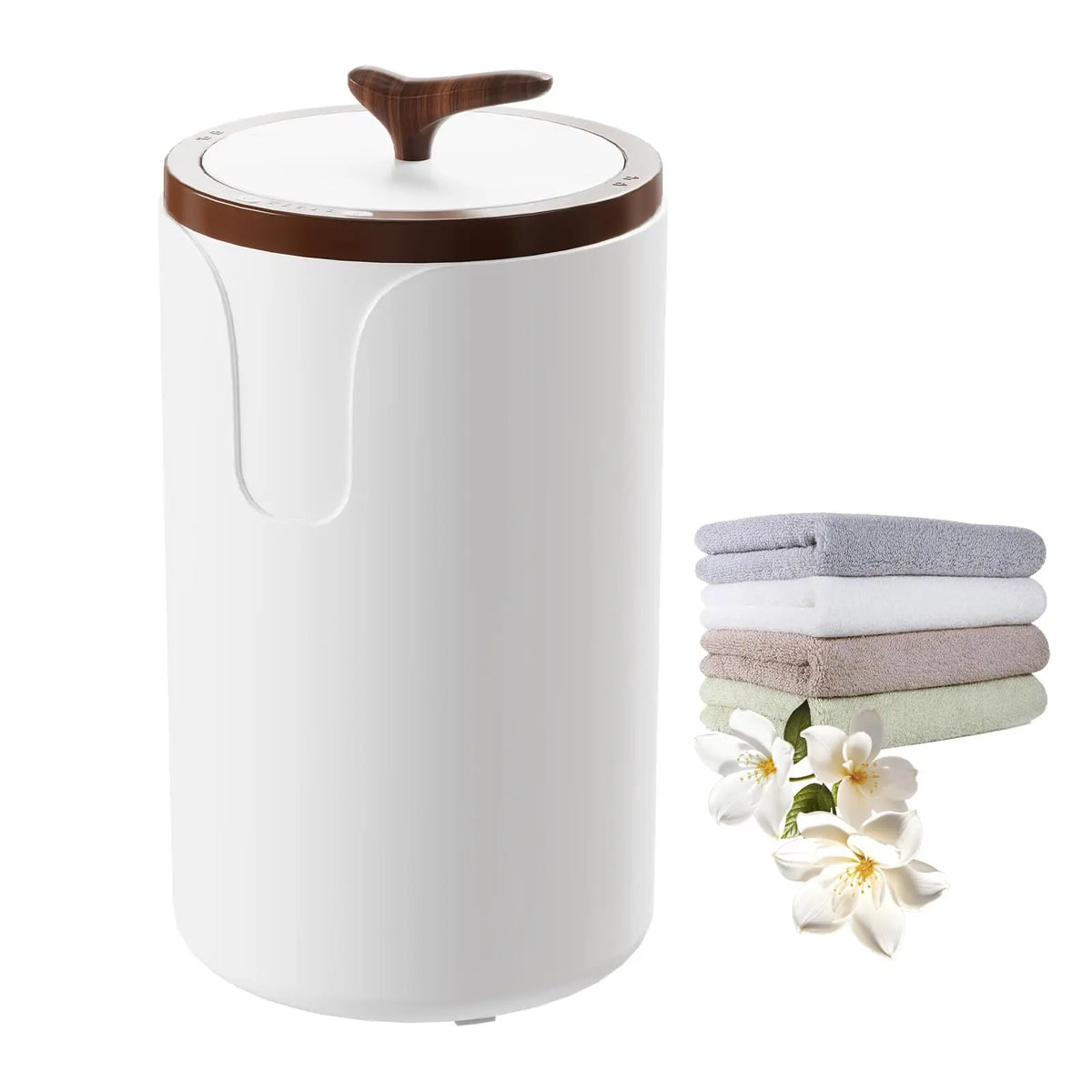 TWISTER.CK Electric Towel Warmer With Drying Mode And Auto Shutoff