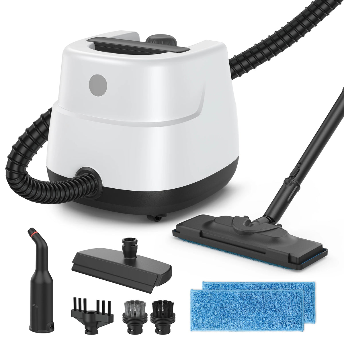 Handheld Steam Cleaner With Attachments For Deep Home Cleaning