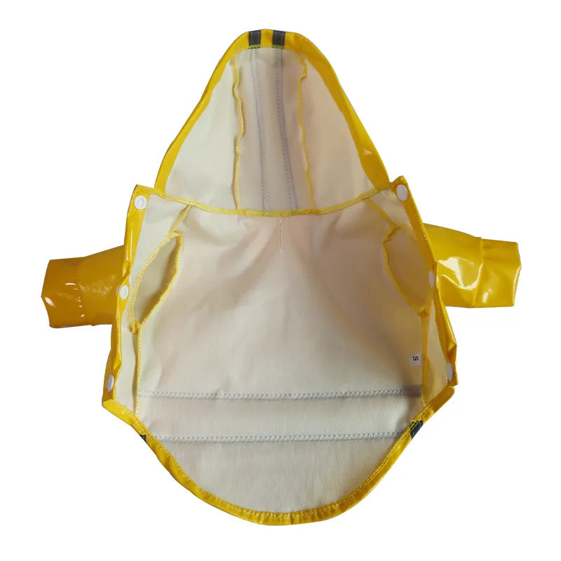 Waterproof Hooded Dog Raincoat Outdoor Jacket For Dogs And Cats