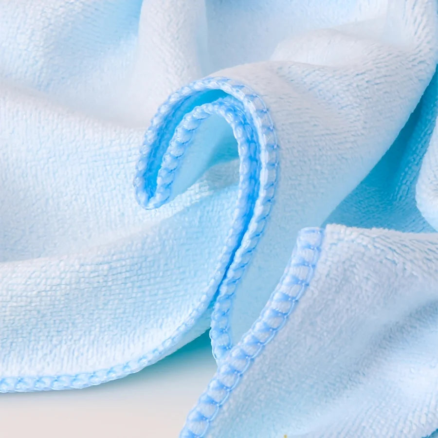 Ultra Soft Absorbent Microfiber Three Piece Towel Set