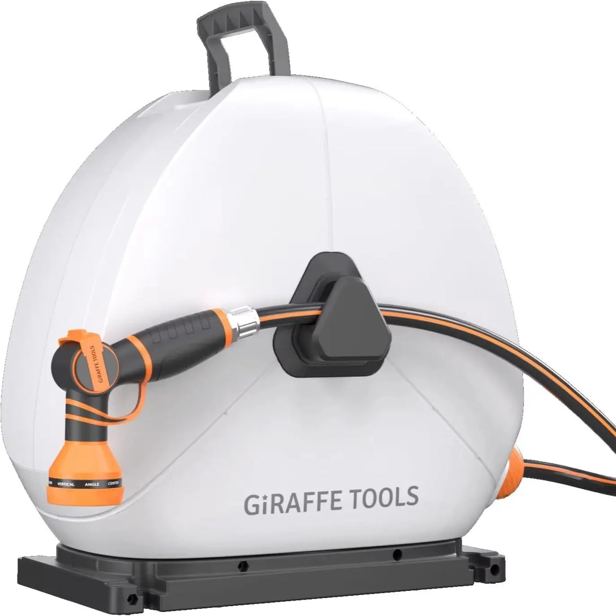 Giraffe Tools Retractable Garden Hose Reel With Automatic Rewind